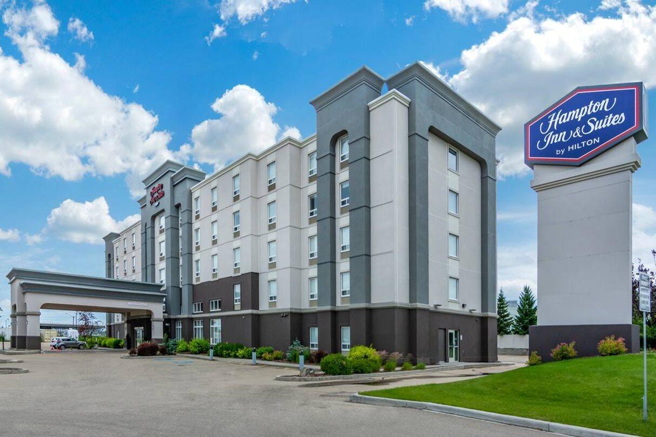 Hampton Inn & Suites Edmonton/West Exterior foto