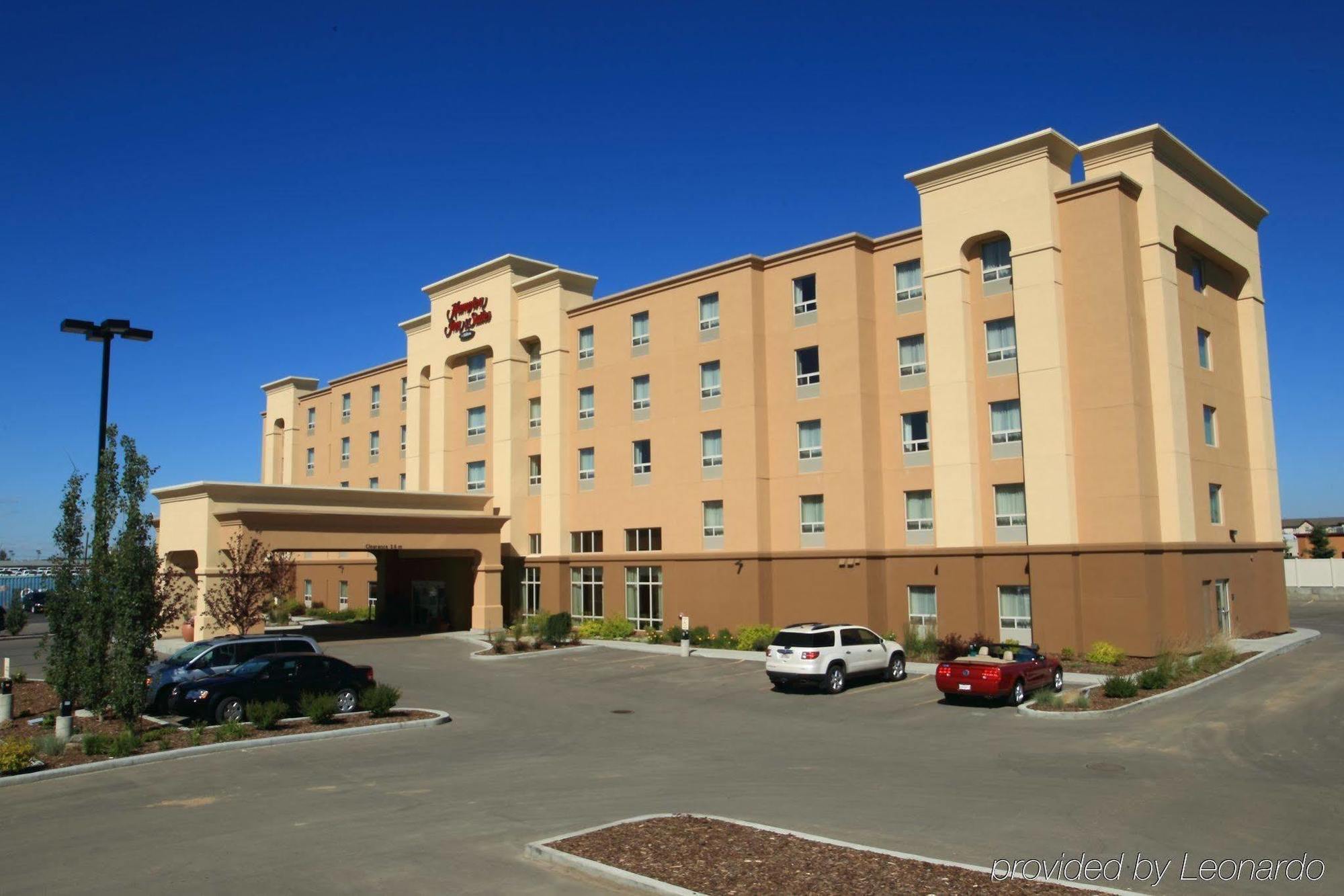 Hampton Inn & Suites Edmonton/West Exterior foto