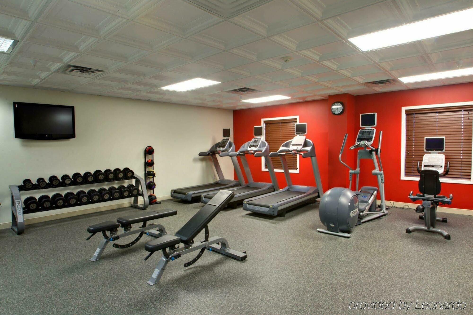 Hampton Inn & Suites Edmonton/West Facilidades foto